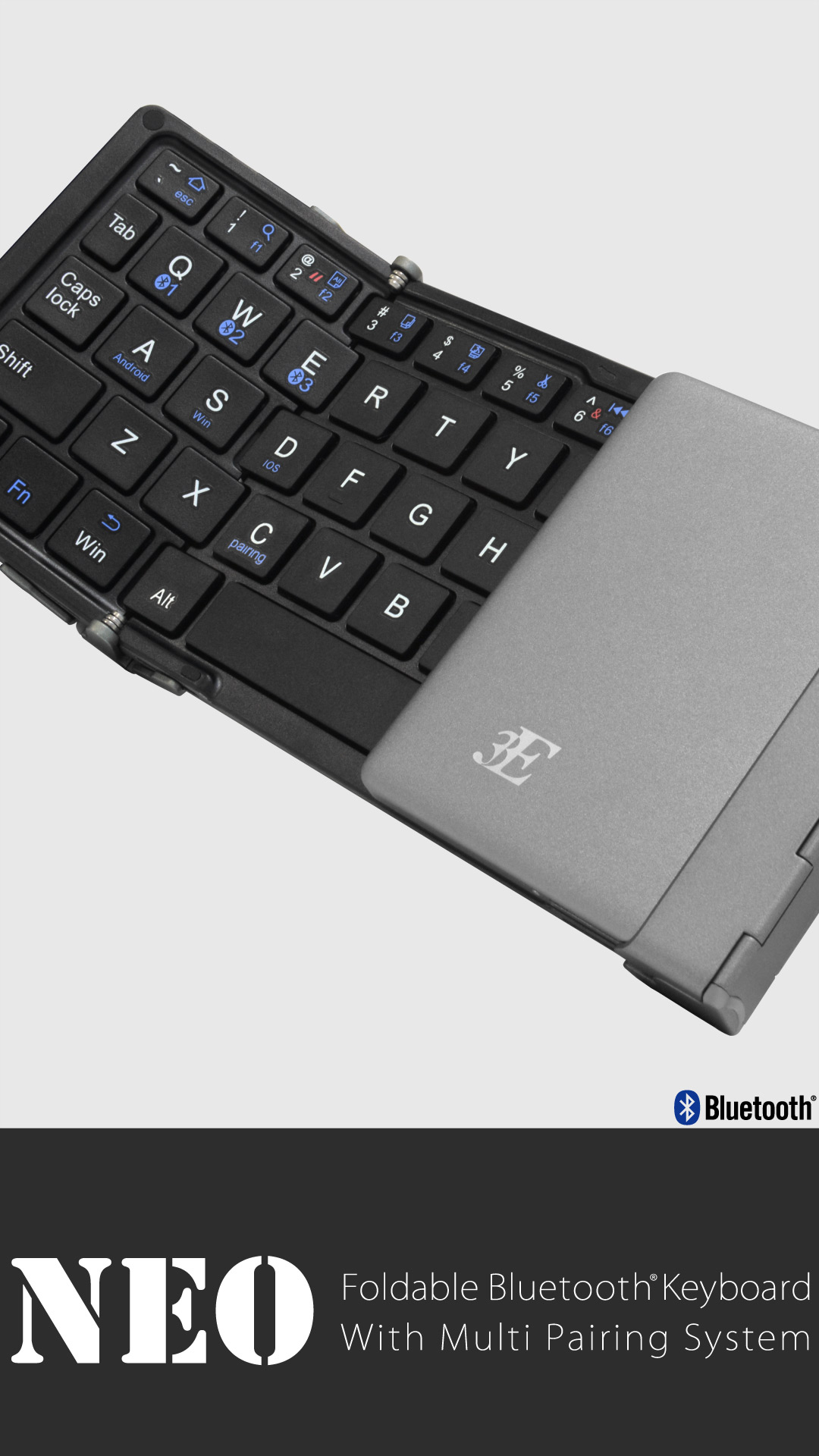 Bluetooth® キーボード「NEO」