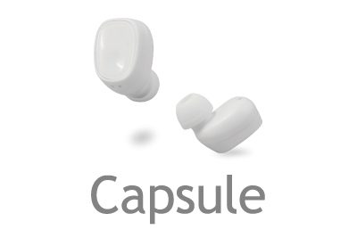 Bluetooth®イヤホン「Capsule」