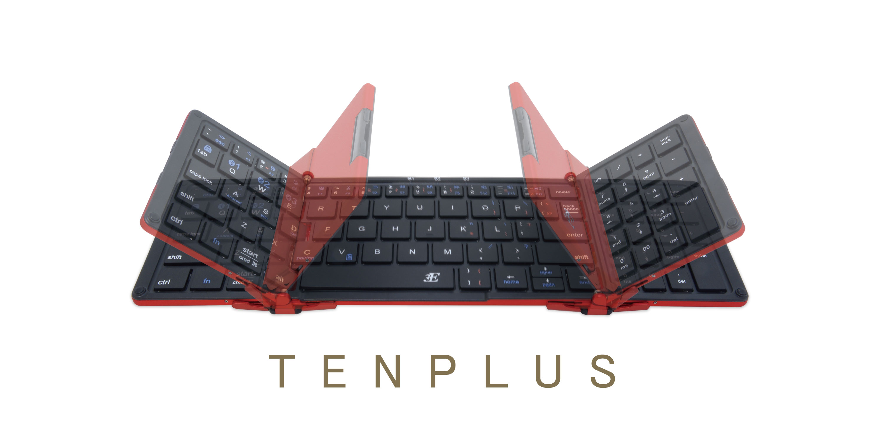 非公開: Bluetooth®キーボード「TENPLUS」
