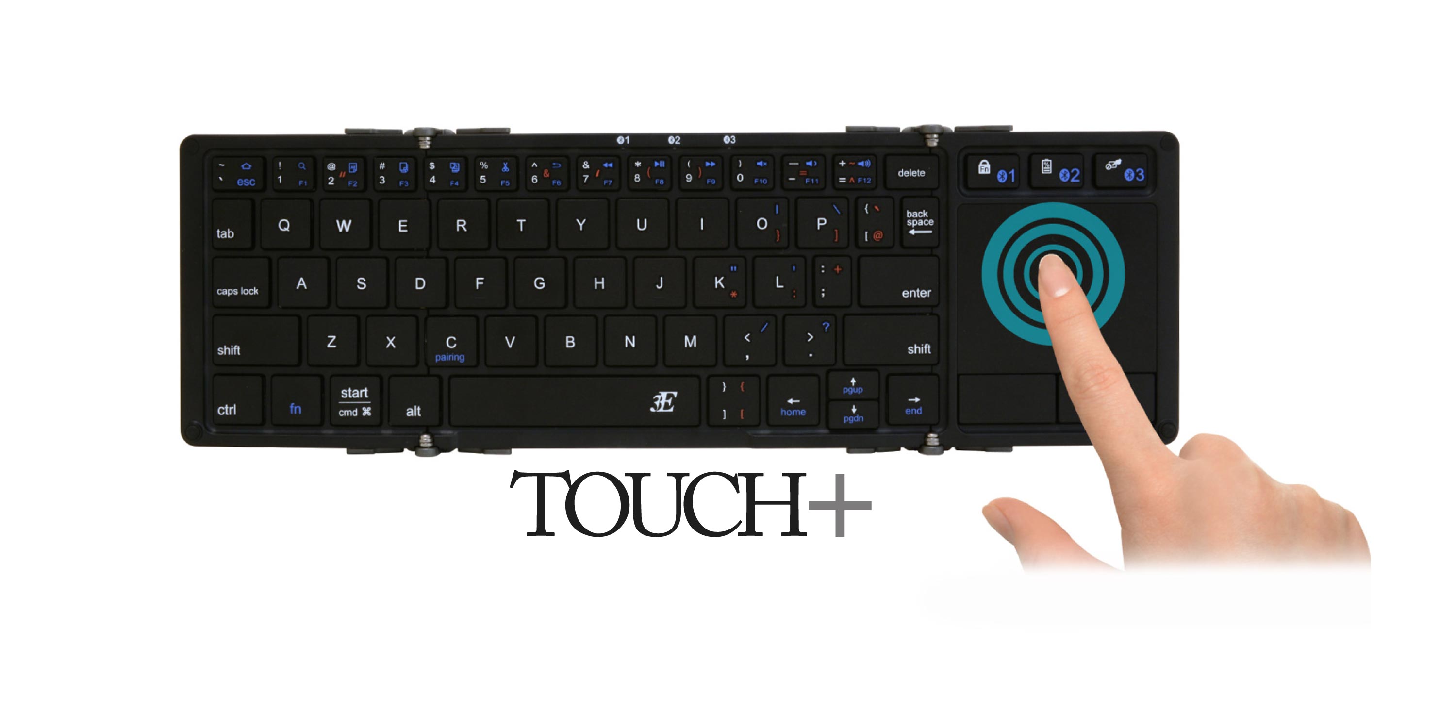 Bluetooth® キーボード「TOUCH+」